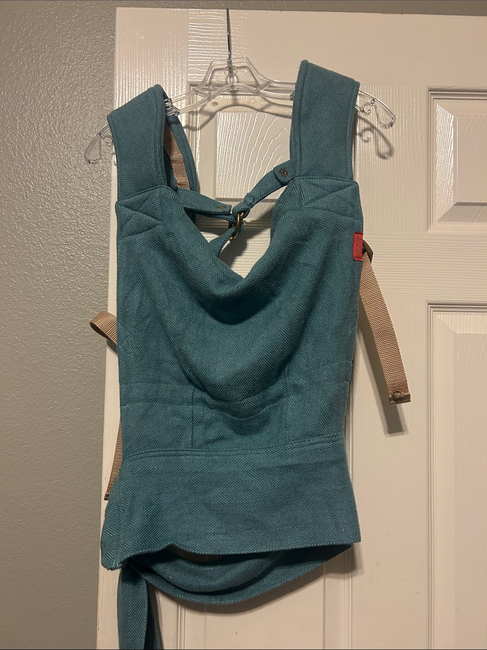 Sakura Bloom Bamboo Viscose Teal Green/blue. 7-45 pounds